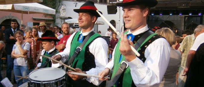 Philipp, Stephan und Dominik