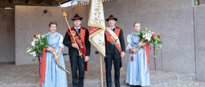 Stabfuehrer Faehnerich Maketenderinnen